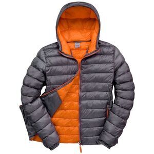 Result Urban Mens Snow Bird  Jacket / Gray/Orange